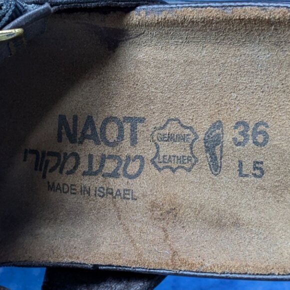 Naot sandals - Picture 3 of 6